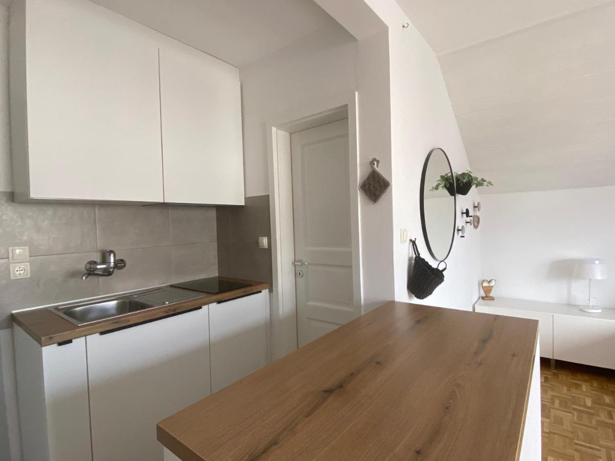 Studio Tara With Balcony Bled Exteriér fotografie