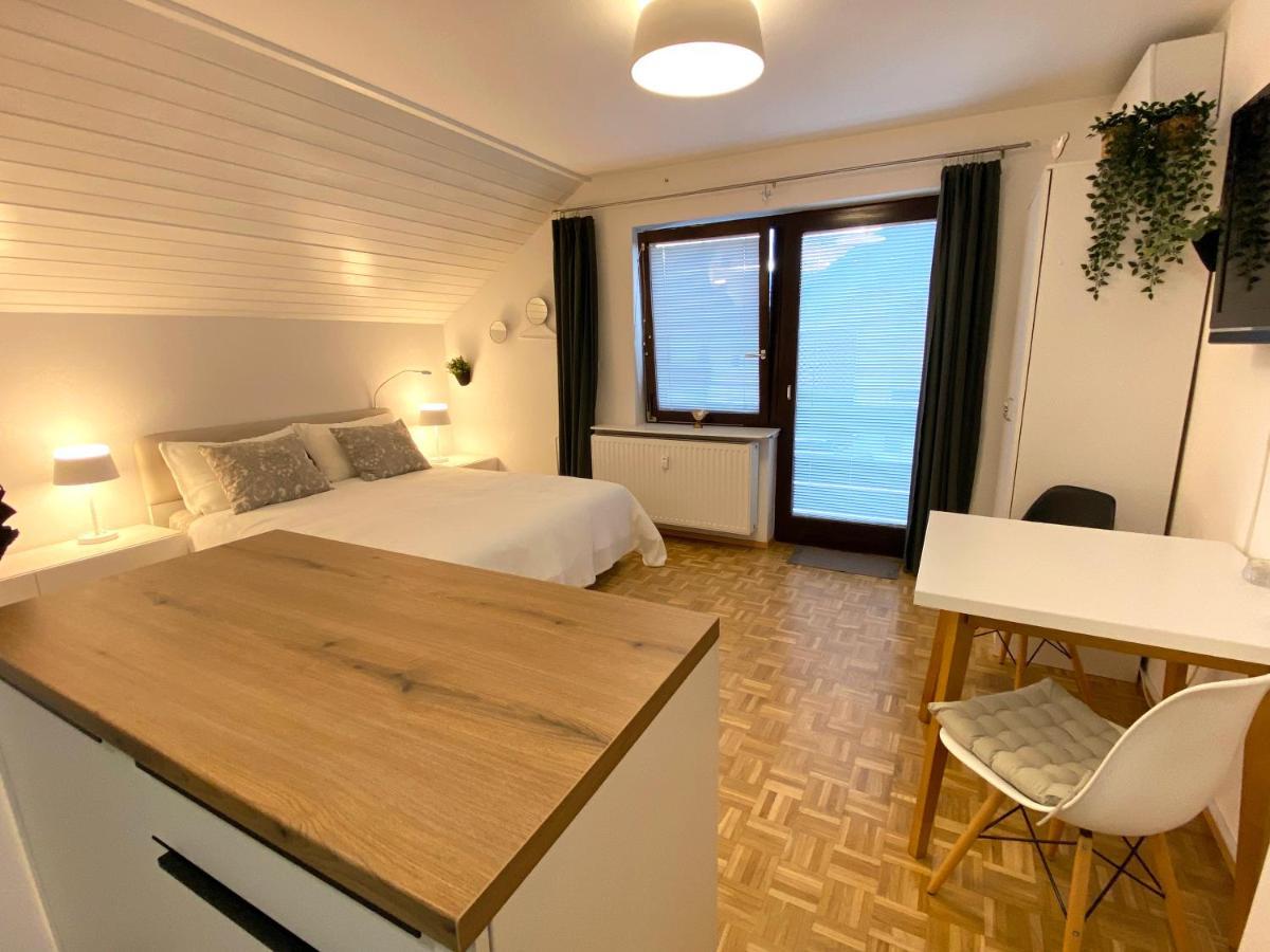 Studio Tara With Balcony Bled Exteriér fotografie