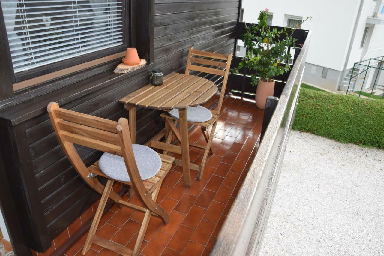 Studio Tara With Balcony Bled Exteriér fotografie
